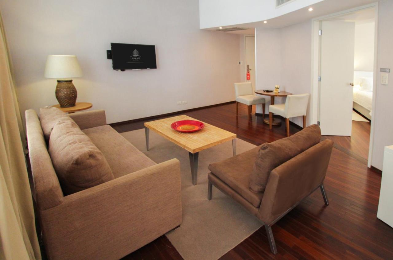 Hotel Guarani Ασουνσιόν Εξωτερικό φωτογραφία
